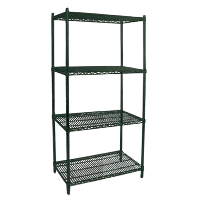 Omcan 45171 Wire Shelving Unit | 48" Wide