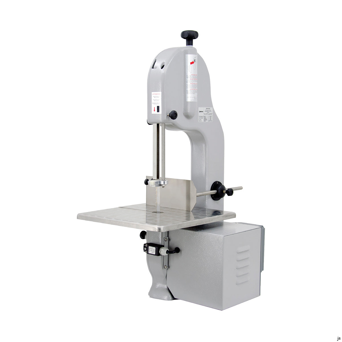 Omcan 45559 (BS-IT-1524) Countertop 60" European Band Saw, 1.1 hp, 120/60/1-ph
