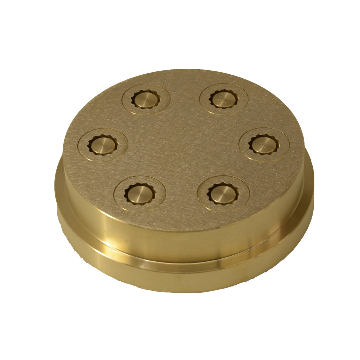 Omcan 45915 (45915) #128 Tortiglioni Pasta Die, 13Mm, Brass