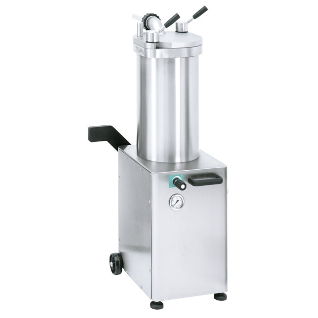 Omcan 45920 (Ss-Es-0048-Fs) Hydraulic Sausage Stuffer, Automatic, Vertical | 41 - 50 lb