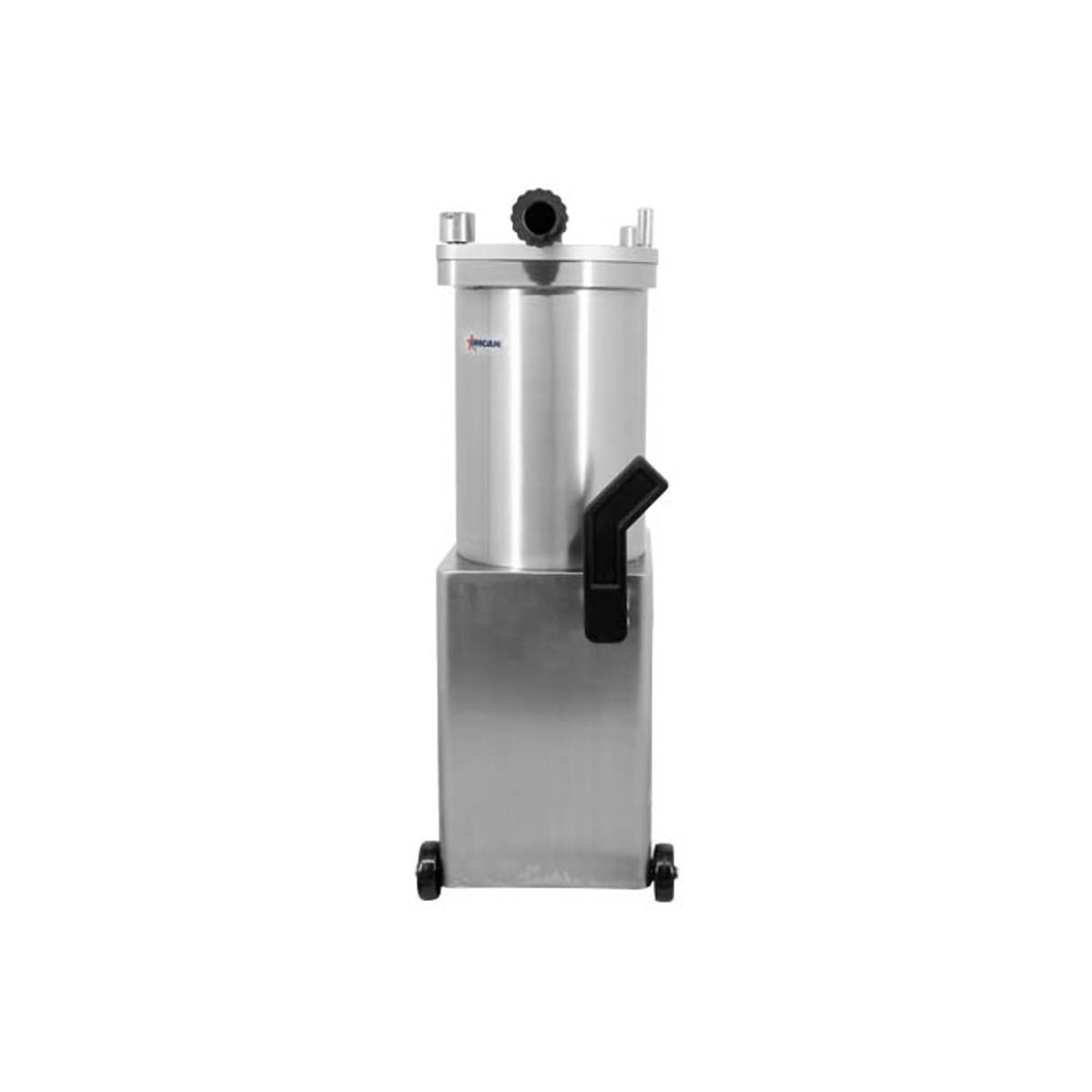 Omcan 45951 (Ss-Es-0095-F) Hydraulic Sausage Stuffer, Automatic, Vertical | 91 - 100 lb