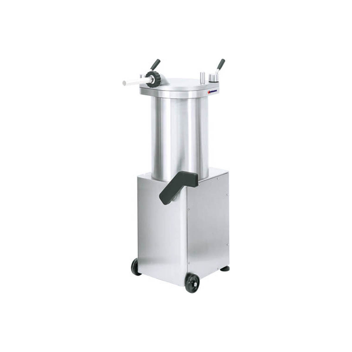 Omcan 45959 (Ss-Es-0048-F) Hydraulic Sausage Stuffer, Automatic, Vertical | 41 - 50 lb