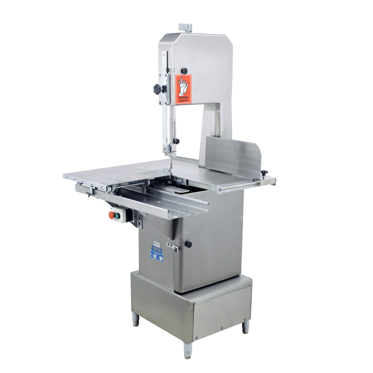 Omcan 45978 (BS-VE-2489-ES) Floor Model 98" Stainless Steel Band Saw, 2 hp, 220/60/1-Ph