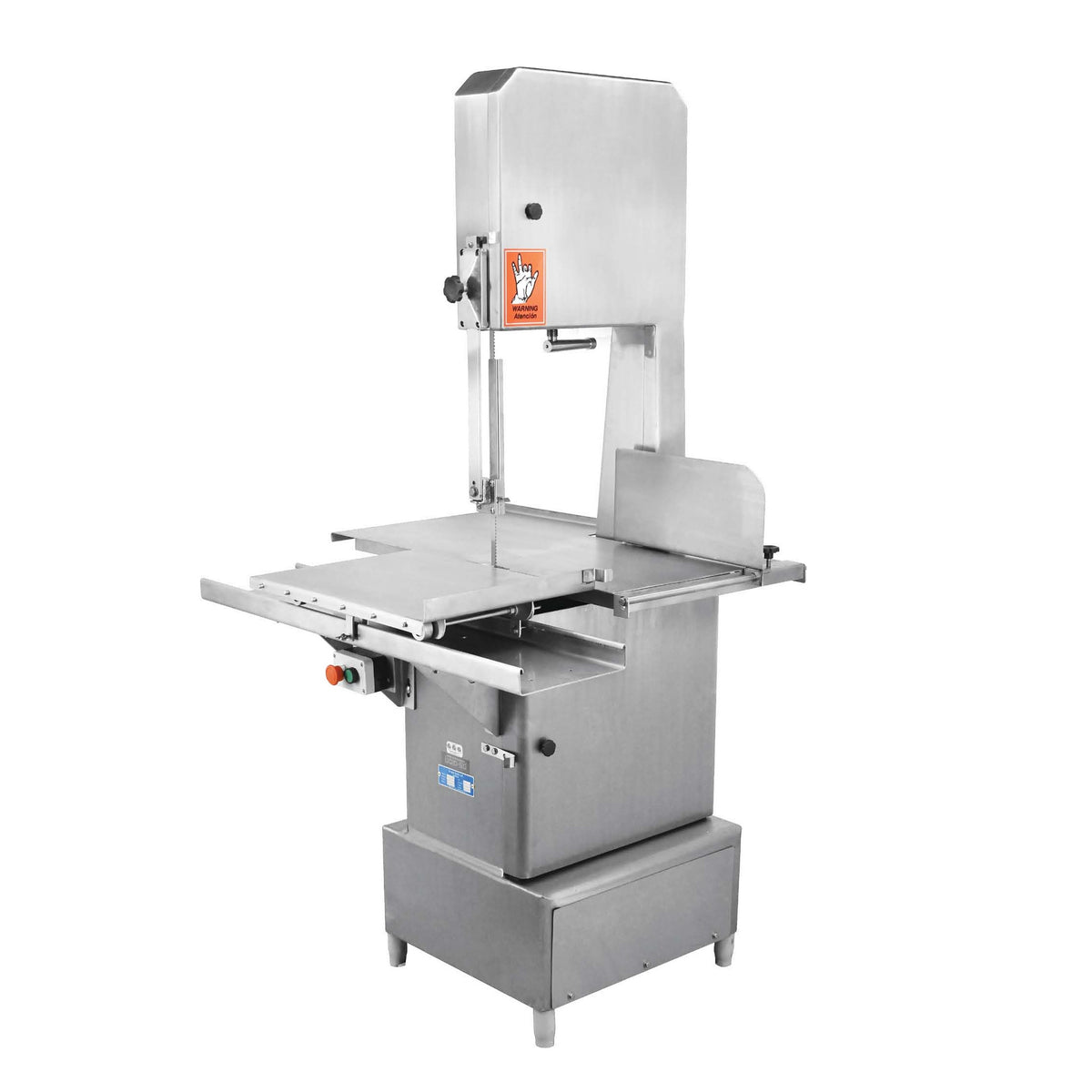 Omcan 45979 (BS-VE-3200-SS) Floor Model 126" Stainless Steel Band Saw, 3 hp, 220/60/3-Ph