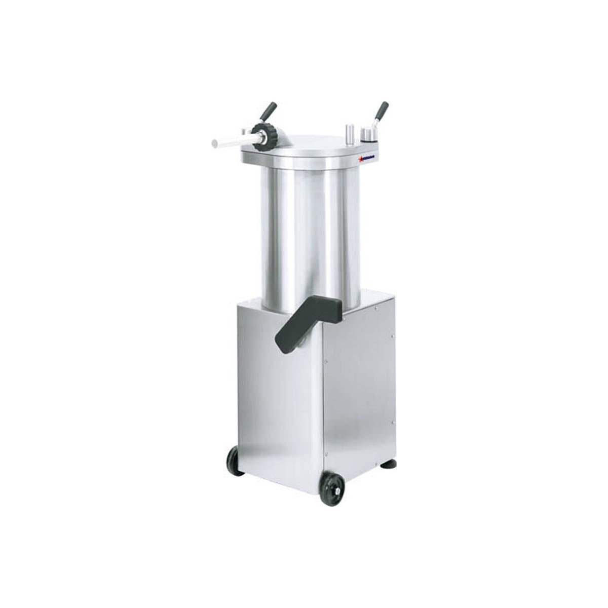 Omcan 46099 (Ss-Es-0026-Ft) Hydraulic Sausage Stuffer, Automatic, Vertical | 21 - 29 lb