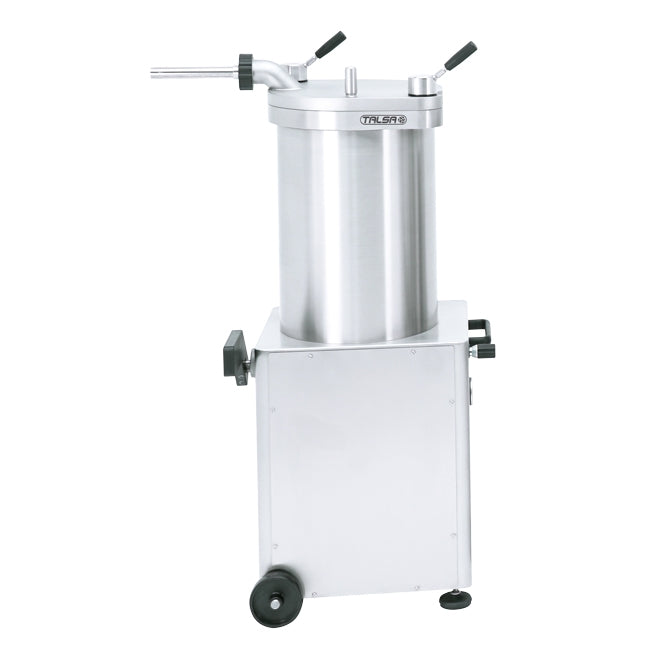 Omcan 46102 (Ss-Es-0095-Fs) Hydraulic Sausage Stuffer, Automatic, Vertical | 91 - 100 lb