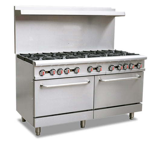 Omcan 46127 60" Gas Restaurant Range