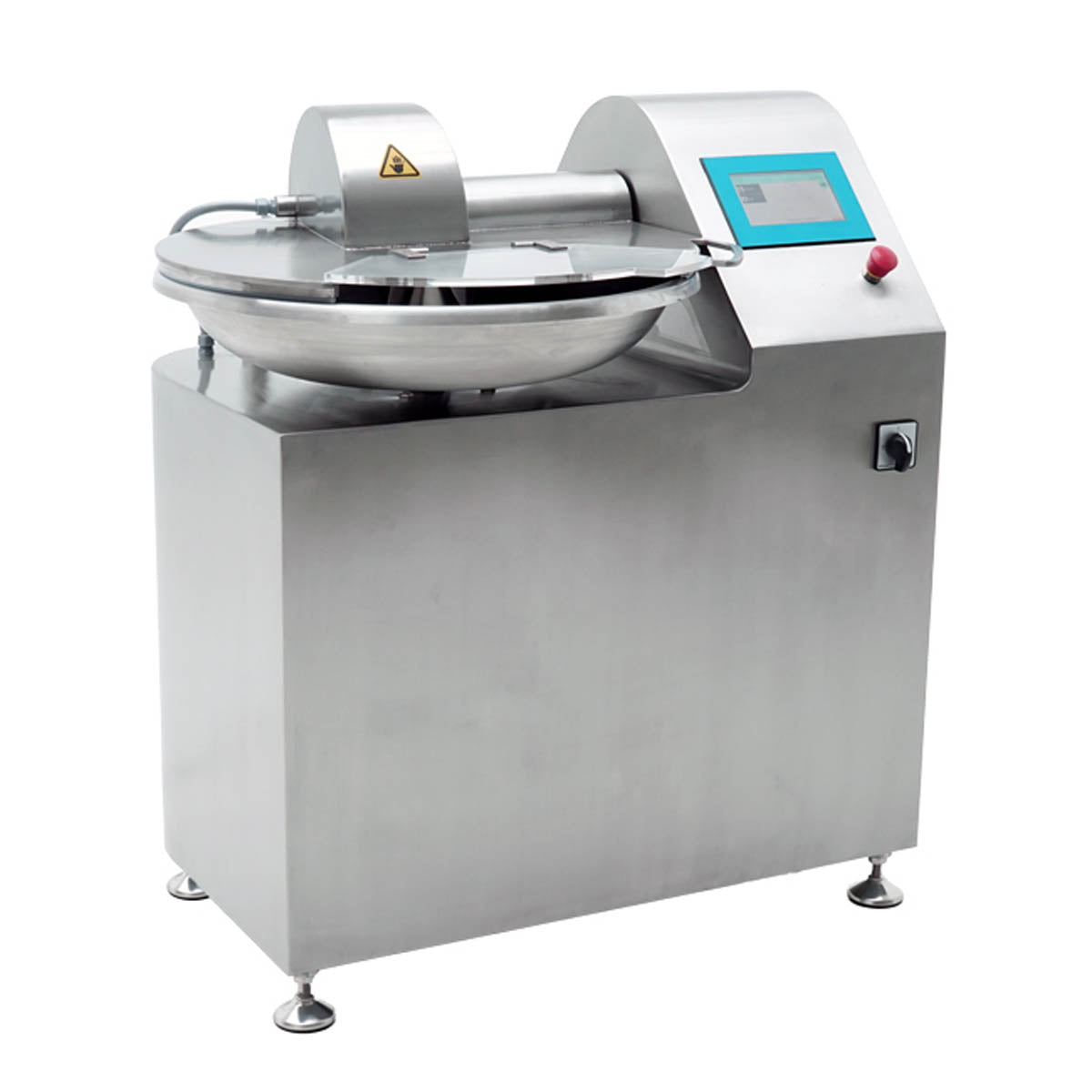 Omcan 46216 (Fp-Es-0030) Bowl Cutter, 30 L (8 Gallon), 3 Knife Head | 41" Wide