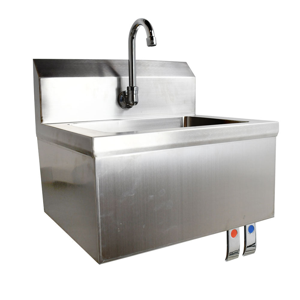 Omcan 46319 Hand Sink | 18" Wide