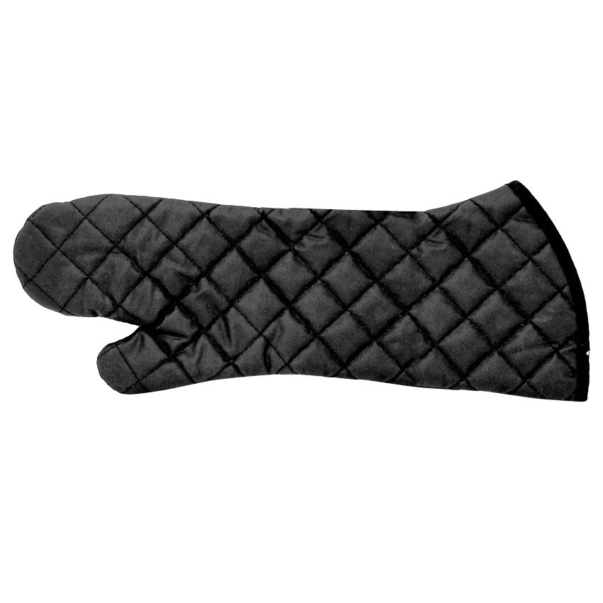 Omcan 46347 Oven Mitts - 24" Charcoal Cotton Skull Design Flame-Retardant Heat-Resist to 428°F