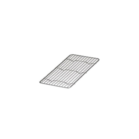 Omcan 46456 Third-Size Stainless Steel Steam Pan Grate for Steam Table Pans, Restaurant Accessory | 12" Wide