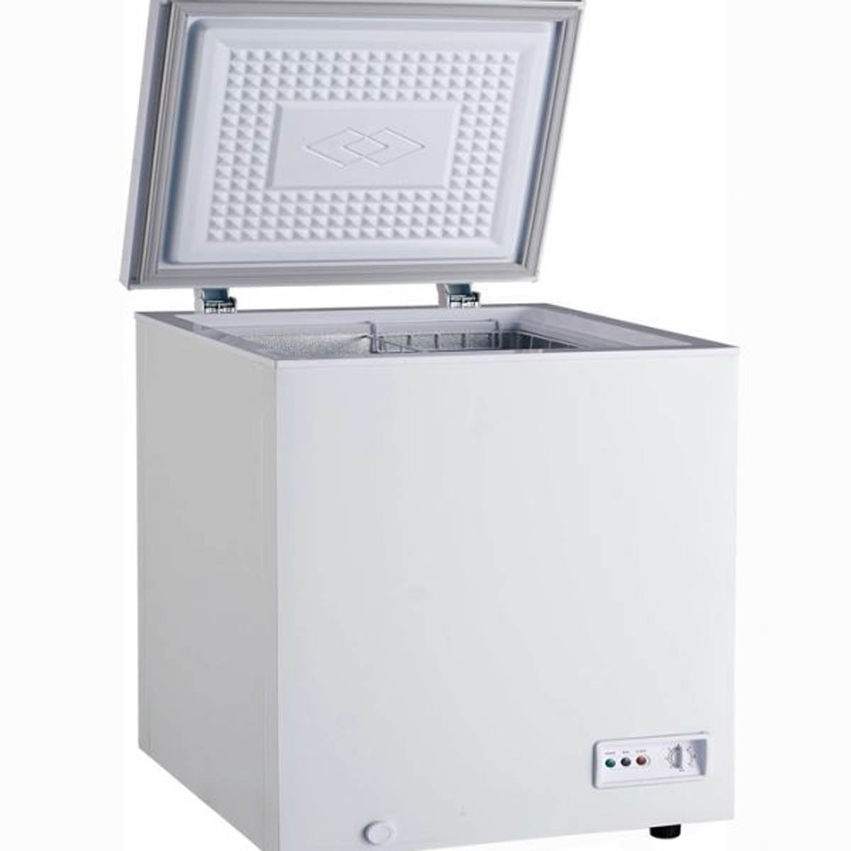 Omcan 46501 30" Solid Chest Freezer, 5 cu. ft.