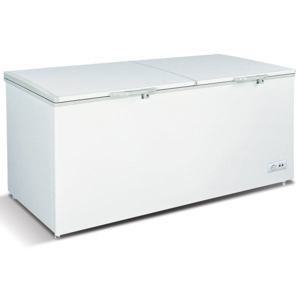 Omcan 46505 78" Solid Chest Freezer, 20.3 cu. ft.