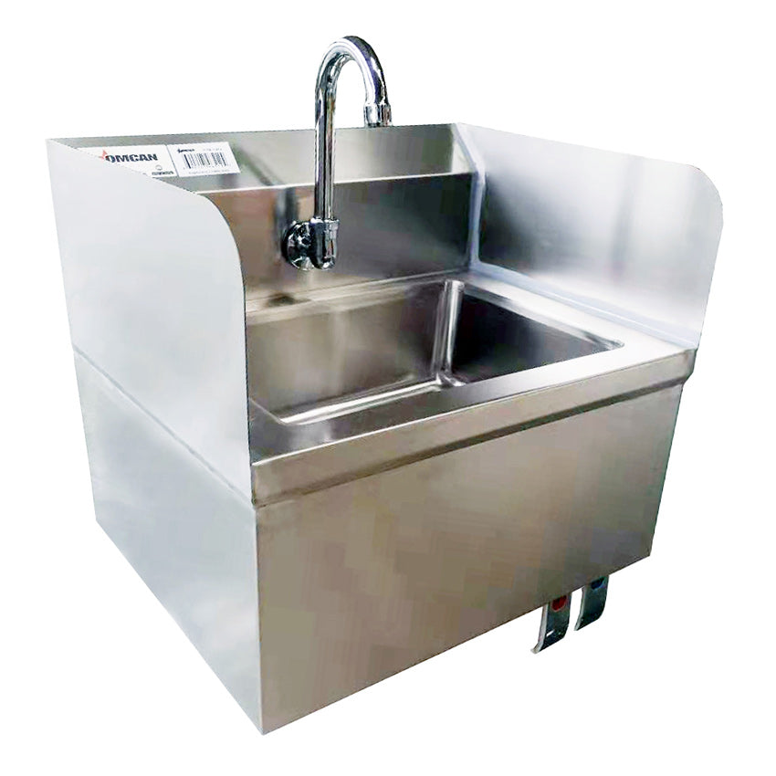 Omcan 46512 Hand Sink | 18" Wide