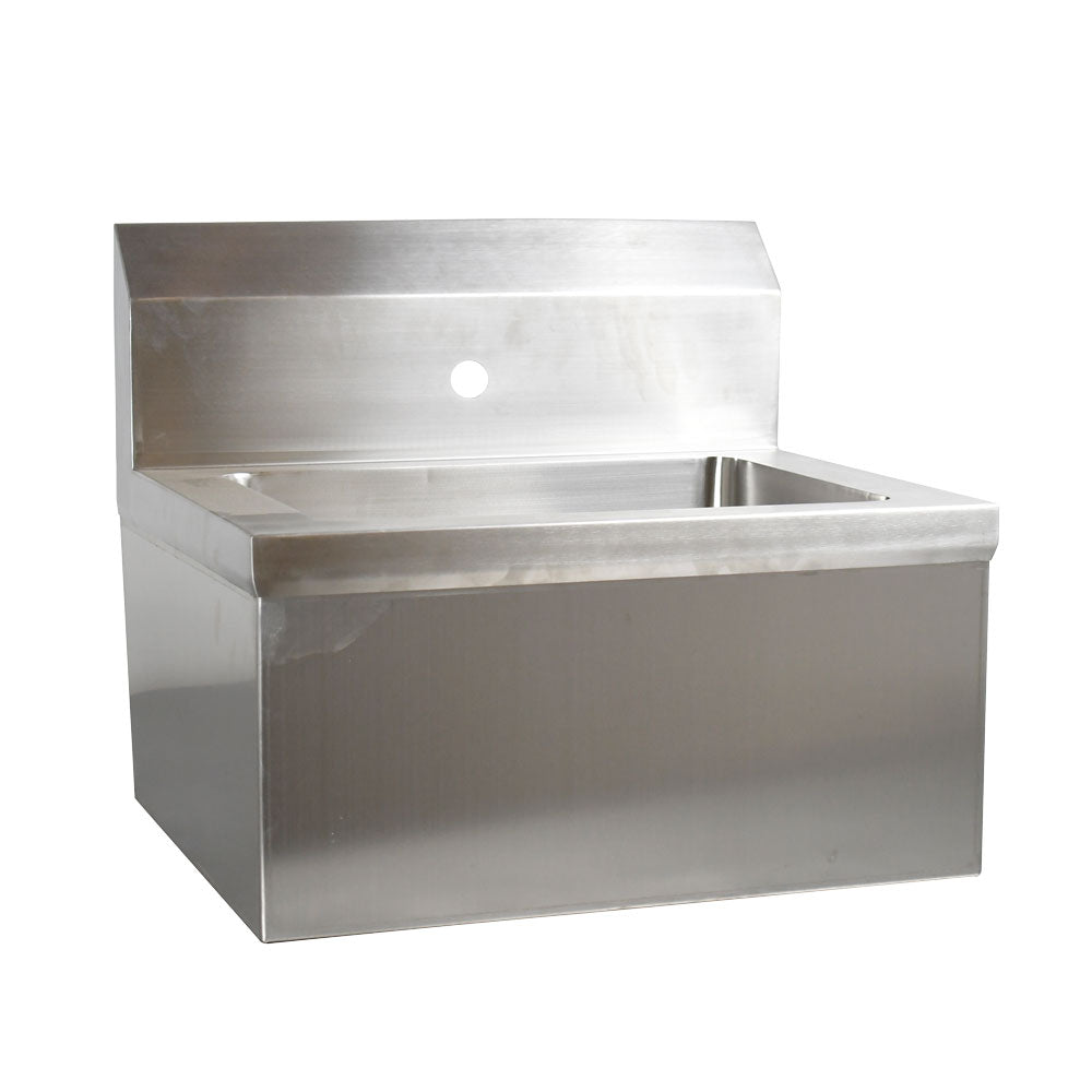 Omcan 46583 Hand Sink | 18" Wide