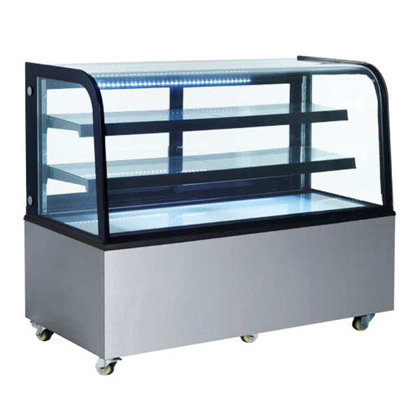 Omcan 47105 60" Refrigerated Display Case
