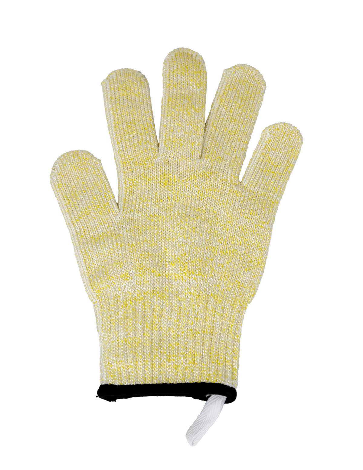 Omcan 47258 Cut-Resistant 5-Finger Glove, Extra Large Black Band, XLarge Size - 1/Each