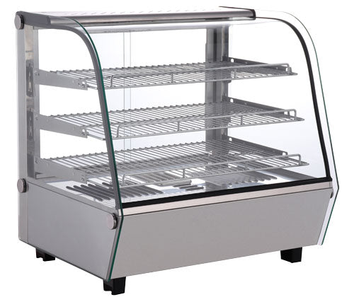 Omcan 47454 26" Countertop Heated Display Case