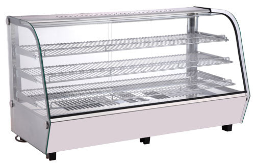 Omcan 47456 47" Countertop Heated Display Case