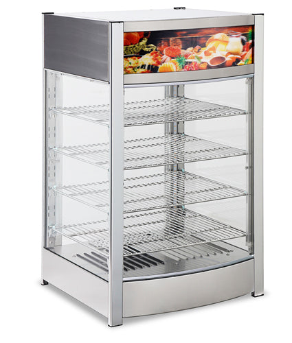Omcan 47477 21" Countertop Food Warmer/Display Case