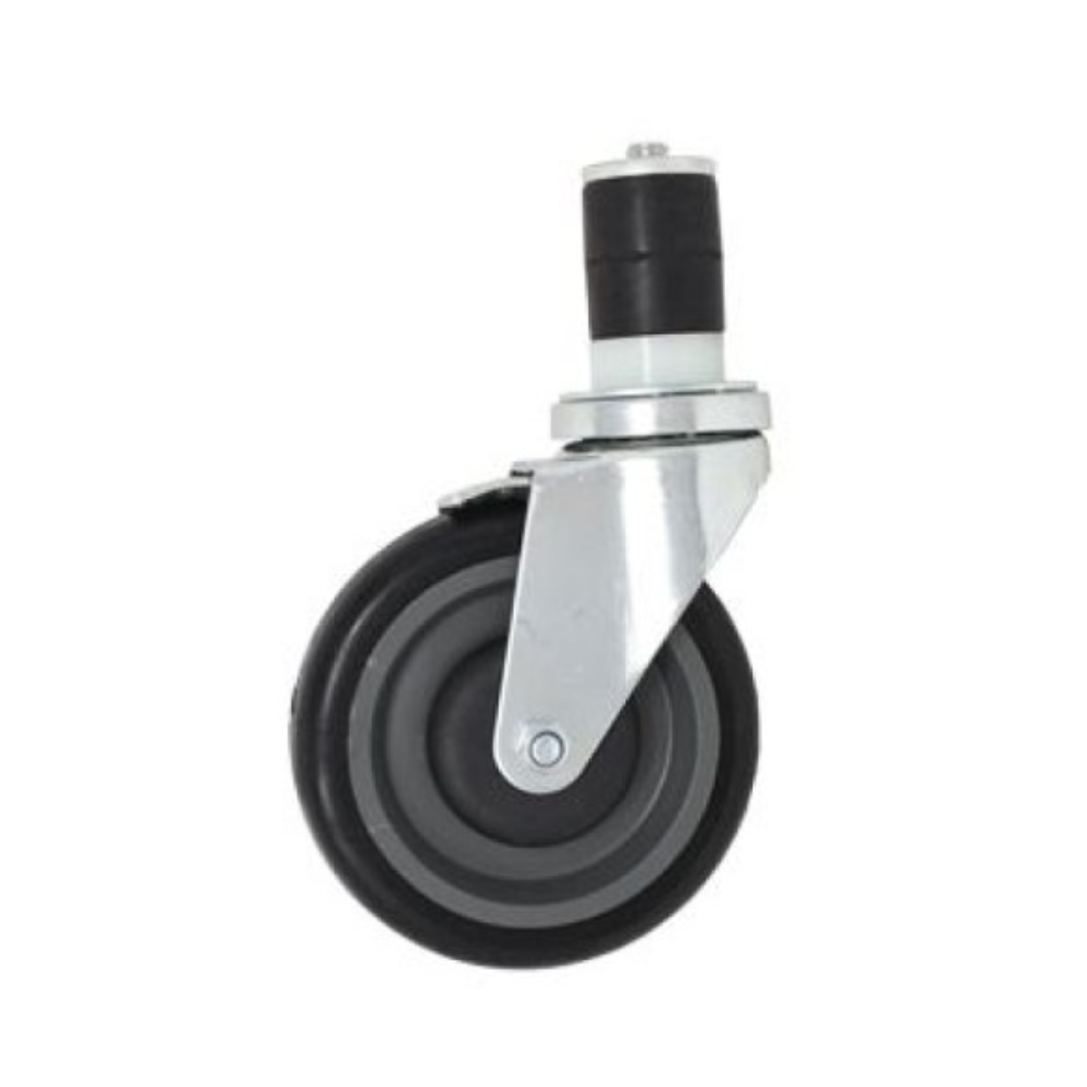 Omcan 47599 Casters | 6" Wide