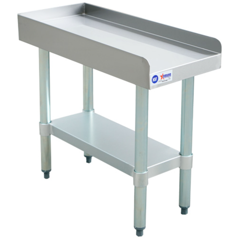 Omcan 47691 Equipment Stand | 12" Wide