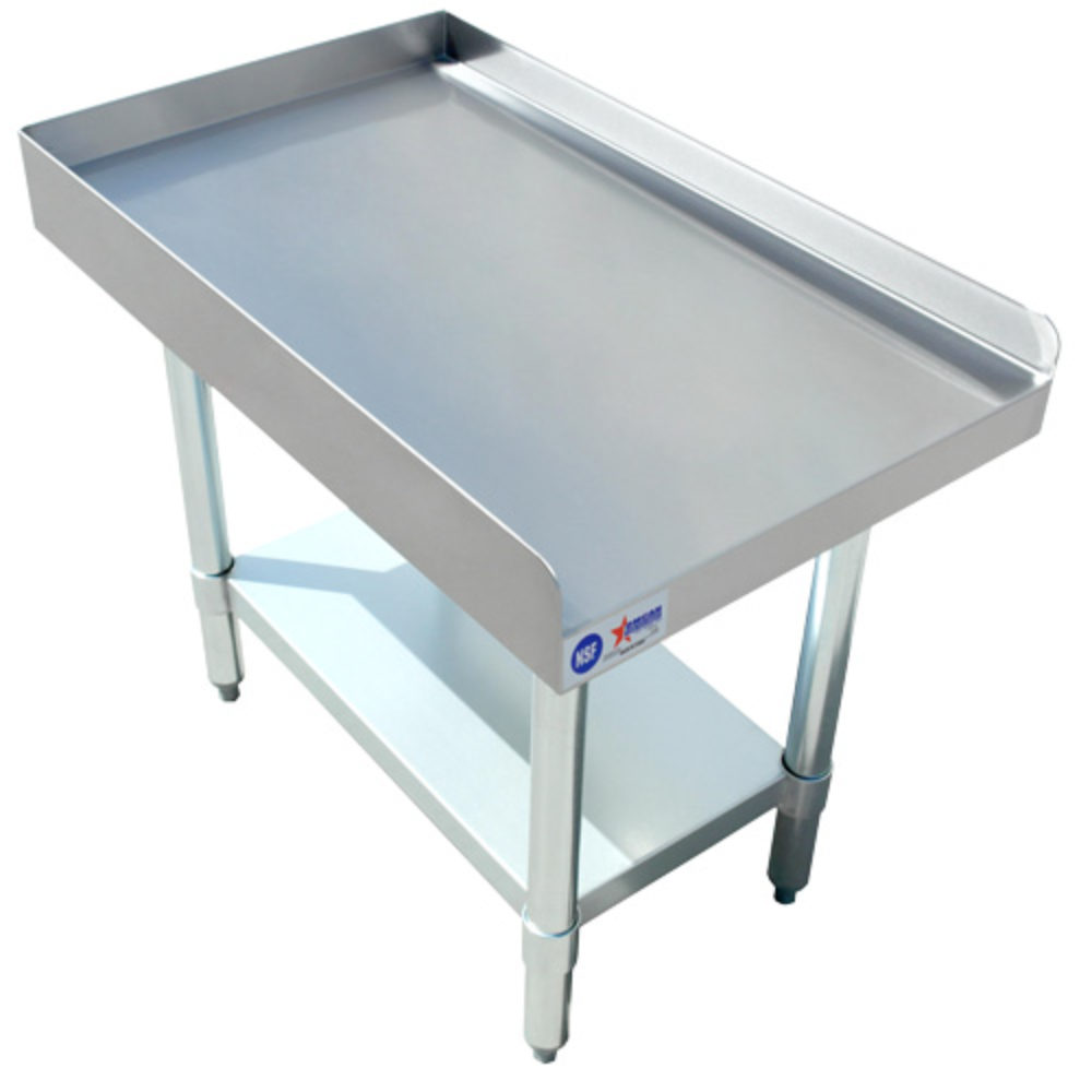 Omcan 47692 Equipment Stand | 30" Wide
