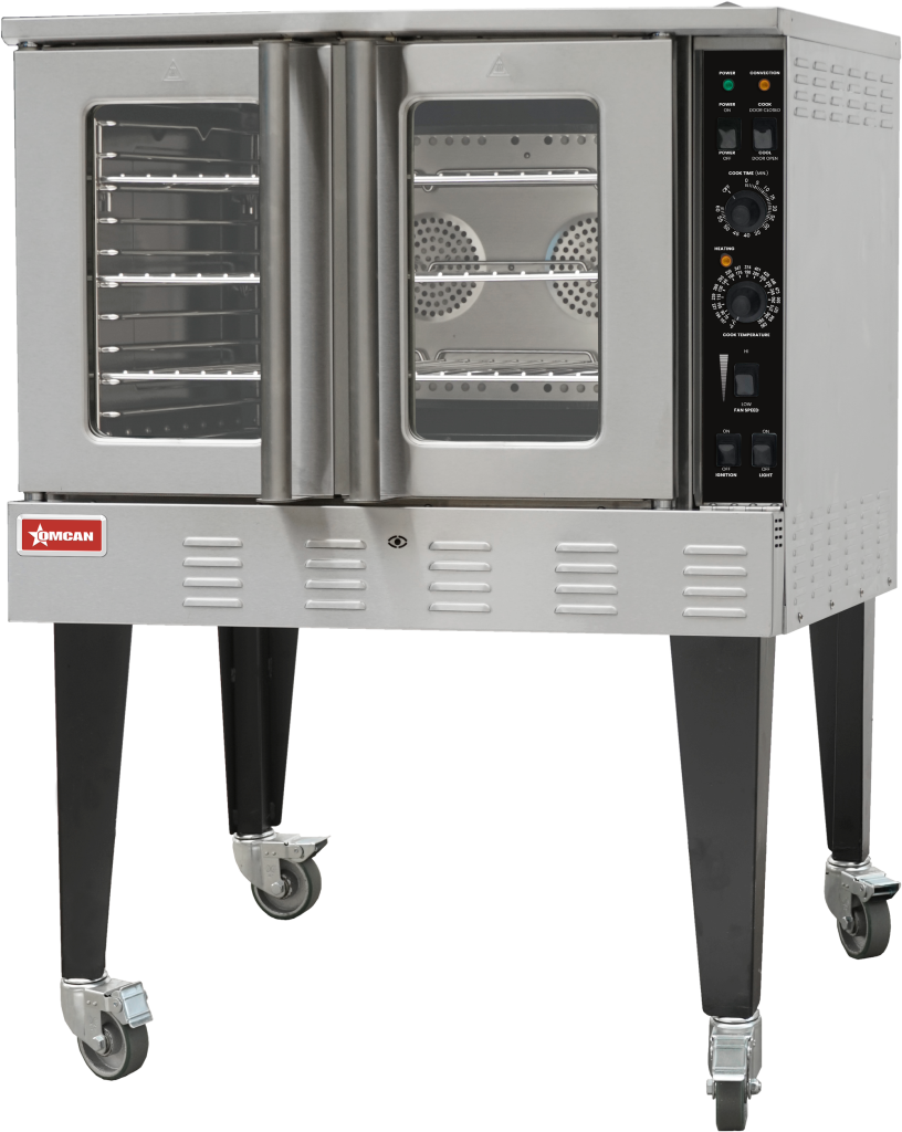 Omcan 47750 Gas Convection Oven | 38.25" Wide