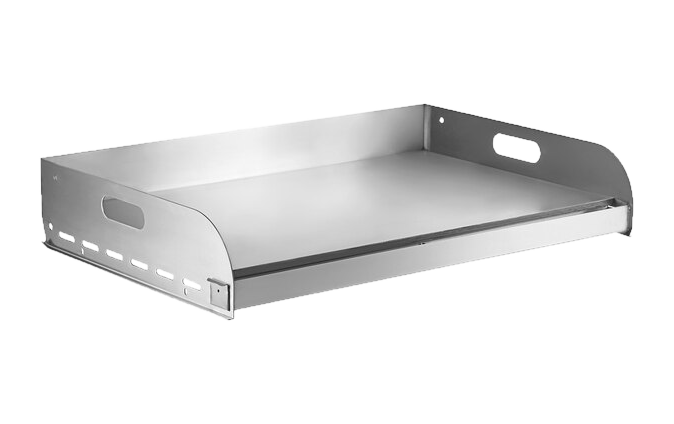 Omcan 47844 Griddle Plate Top, 36″W, stainless steel | 34.5" Wide