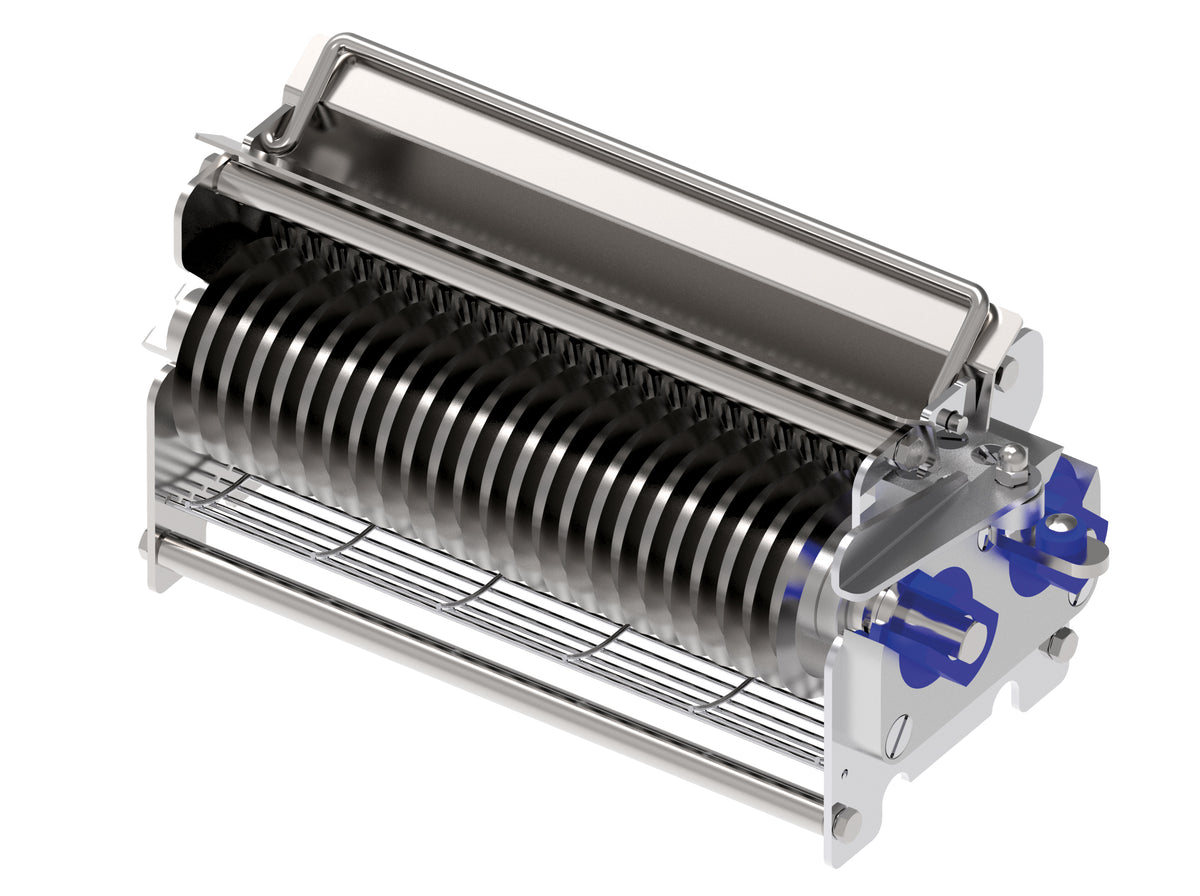 Omcan 47857 Fajita Strip Cradle, 32-Blade Stainless Steel, 5/8" Cut, for Tenderizer 47709