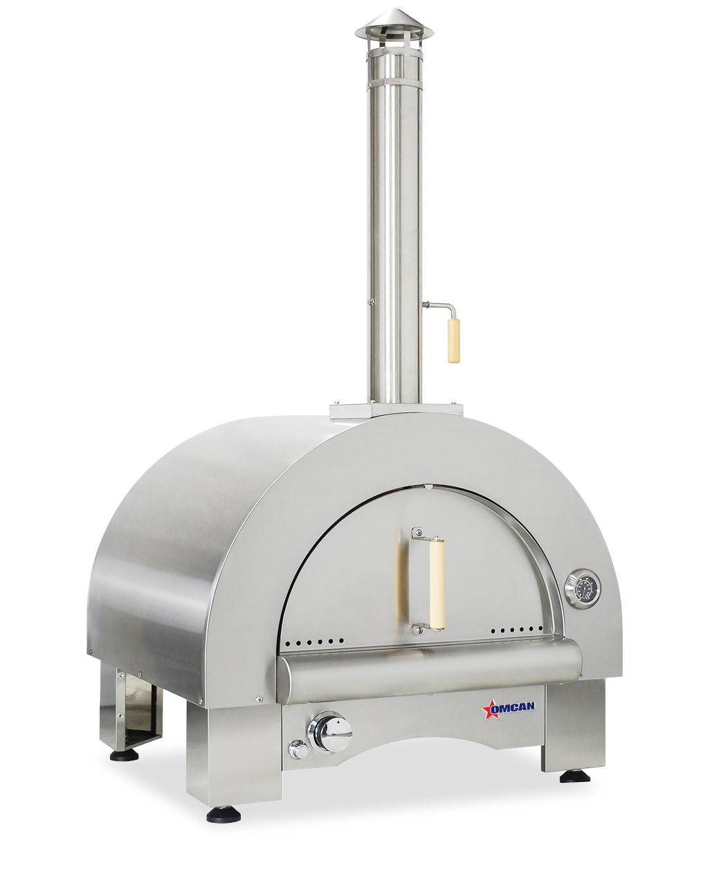 Omcan 47875 33" Gas Countertop Pizza Oven