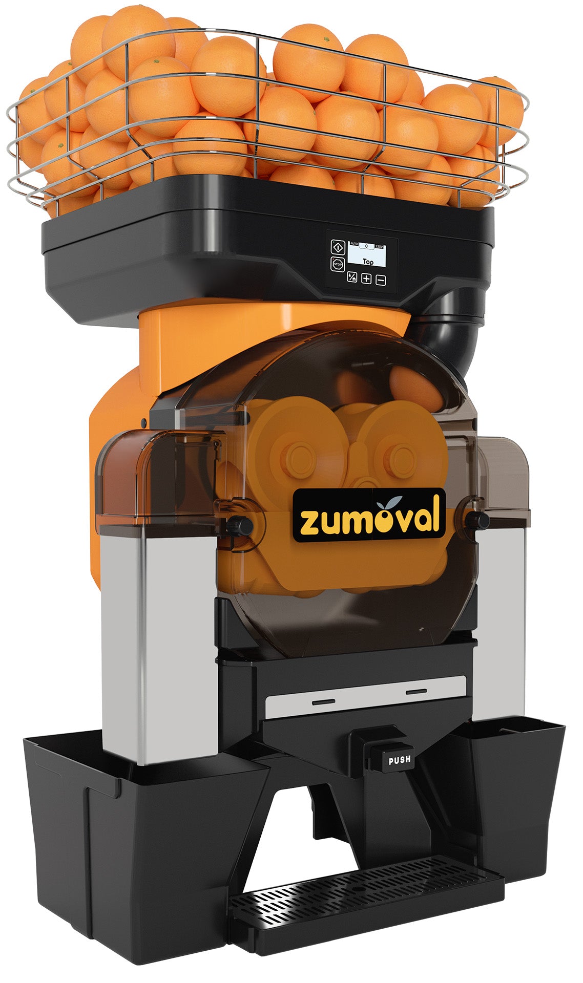Omcan 47989 (Je-Es-0028N-F) Top Zumoval Citrus Juicer, Compact | stainless steel & plastic