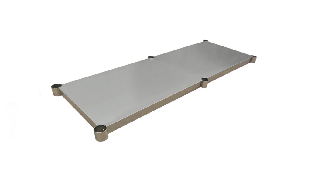 Omcan 47995 Stainless Steel Undershelf | 60" Wide