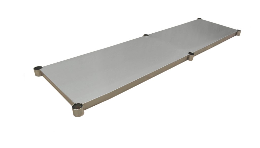 Omcan 47996 Stainless Steel Undershelf | 72" Wide