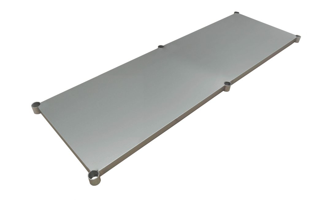 Omcan 47998 Galvanized Undershelf | 72" Wide