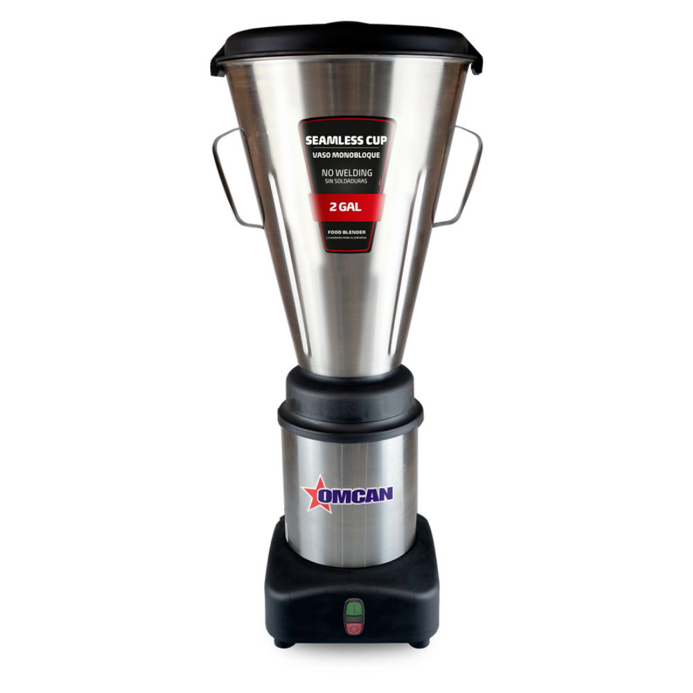 Omcan 48005 Countertop Food Blender | 224 - 287 oz (7 - 8 qt)
