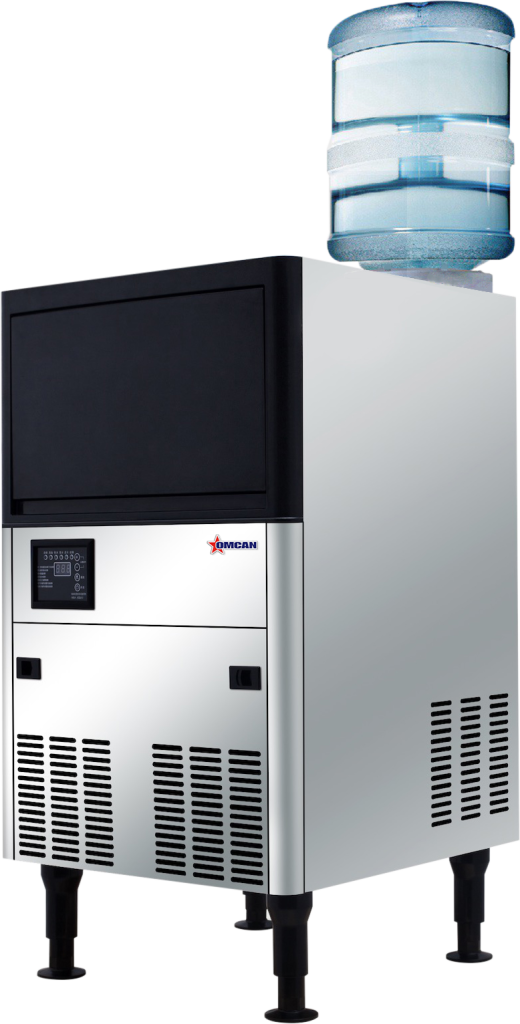 Omcan 48054 Cube Ice Maker | 19.7" Wide