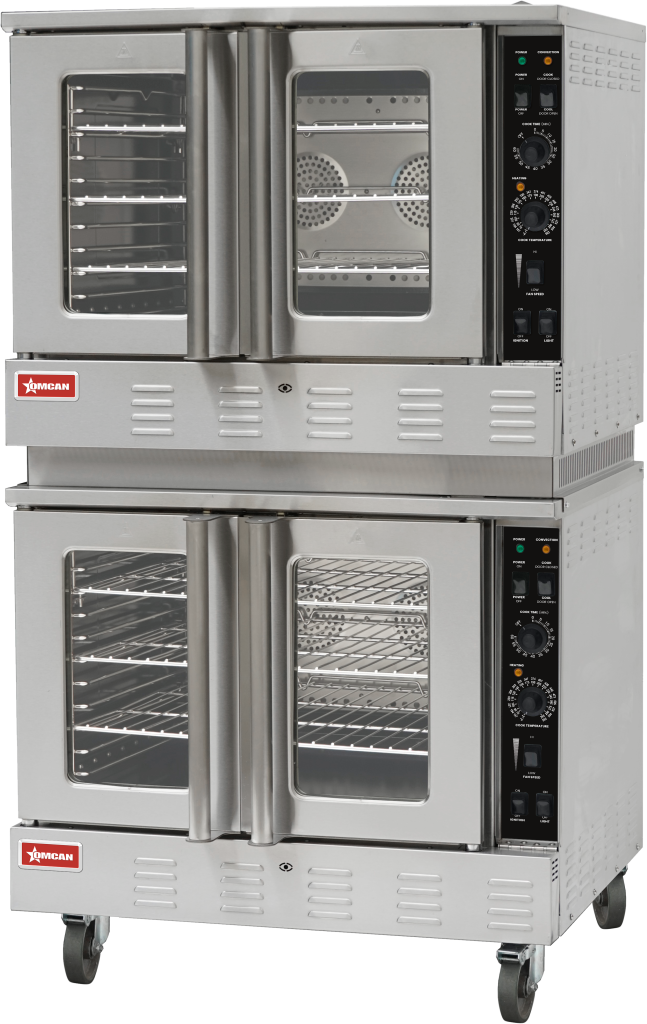 Omcan 48060 Gas Convection Oven | 46" Wide