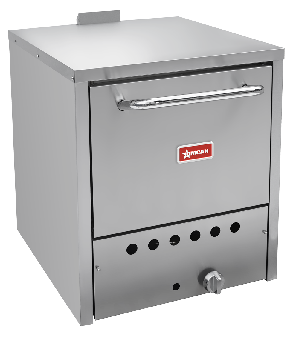 Omcan 48080 19" Gas Countertop Pizza Oven
