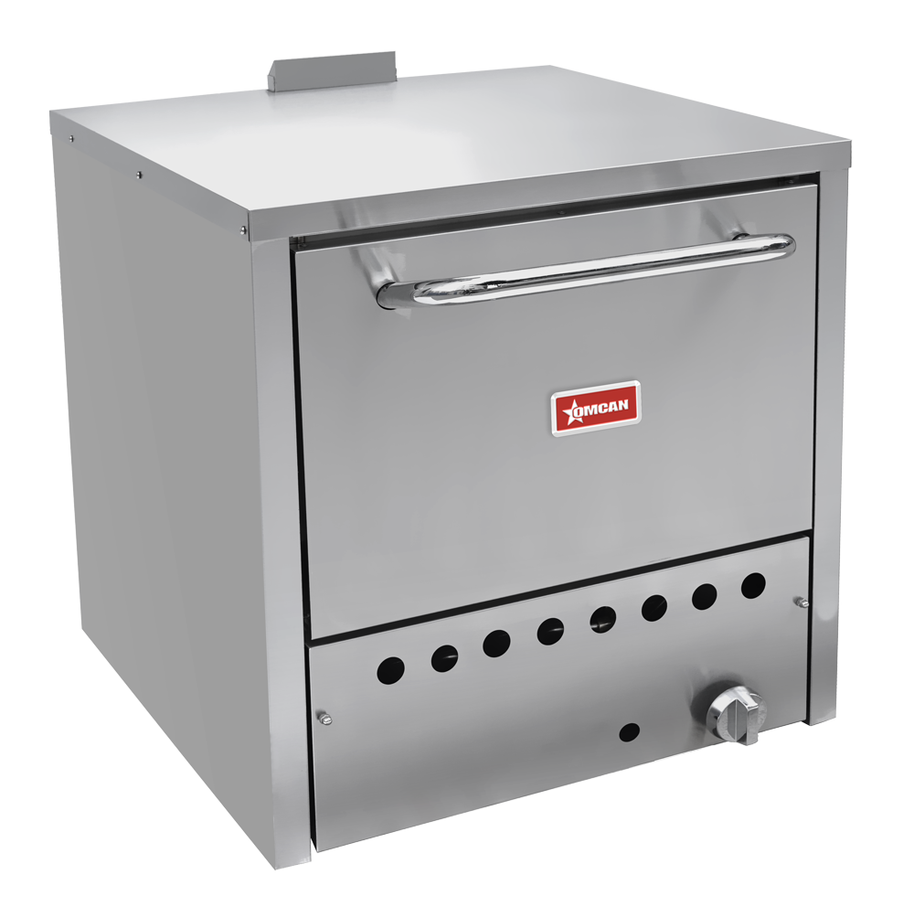 Omcan 48081 26" Gas Countertop Pizza Oven