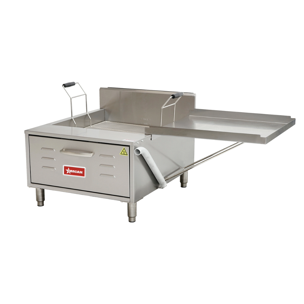 Omcan 48101 (Ce-Cn-0030-Fn) Funnel Cake & Donut Fryer, Countertop | 23" Wide