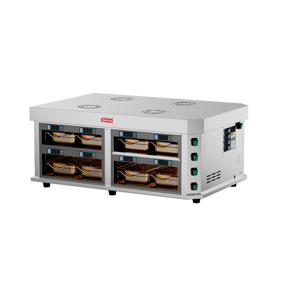 Omcan 48173 (Fw-Cn-0004-H) Horizontal Food Warmer, Electric, Countertop | 36.8" Wide