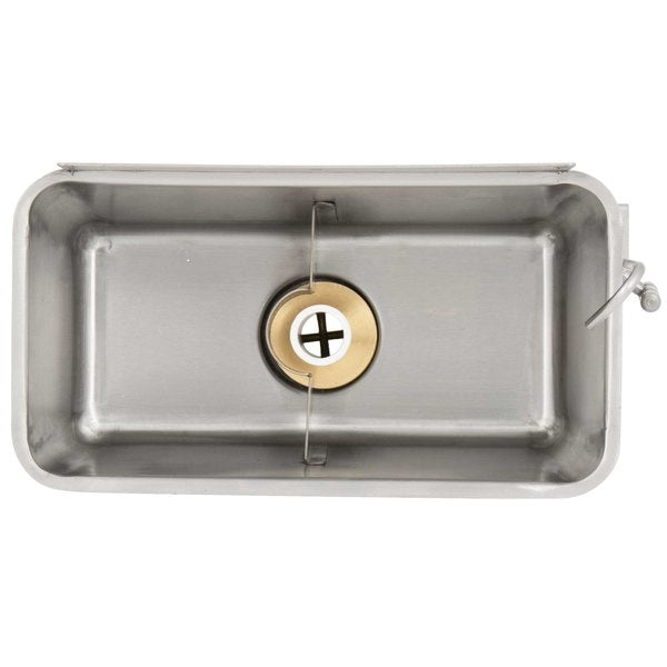 Omcan 48176 Dipper Well | 11" Wide