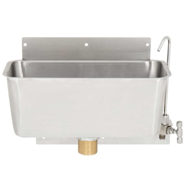 Omcan 48176 Dipper Well | 11" Wide