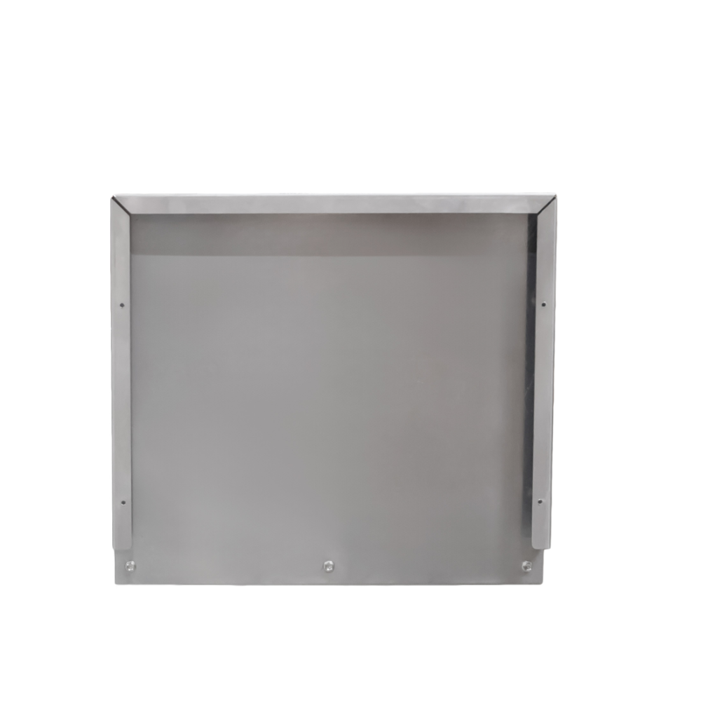 Omcan 48288 (48288) Backsplash, For 13" & 16" Wok Ranges