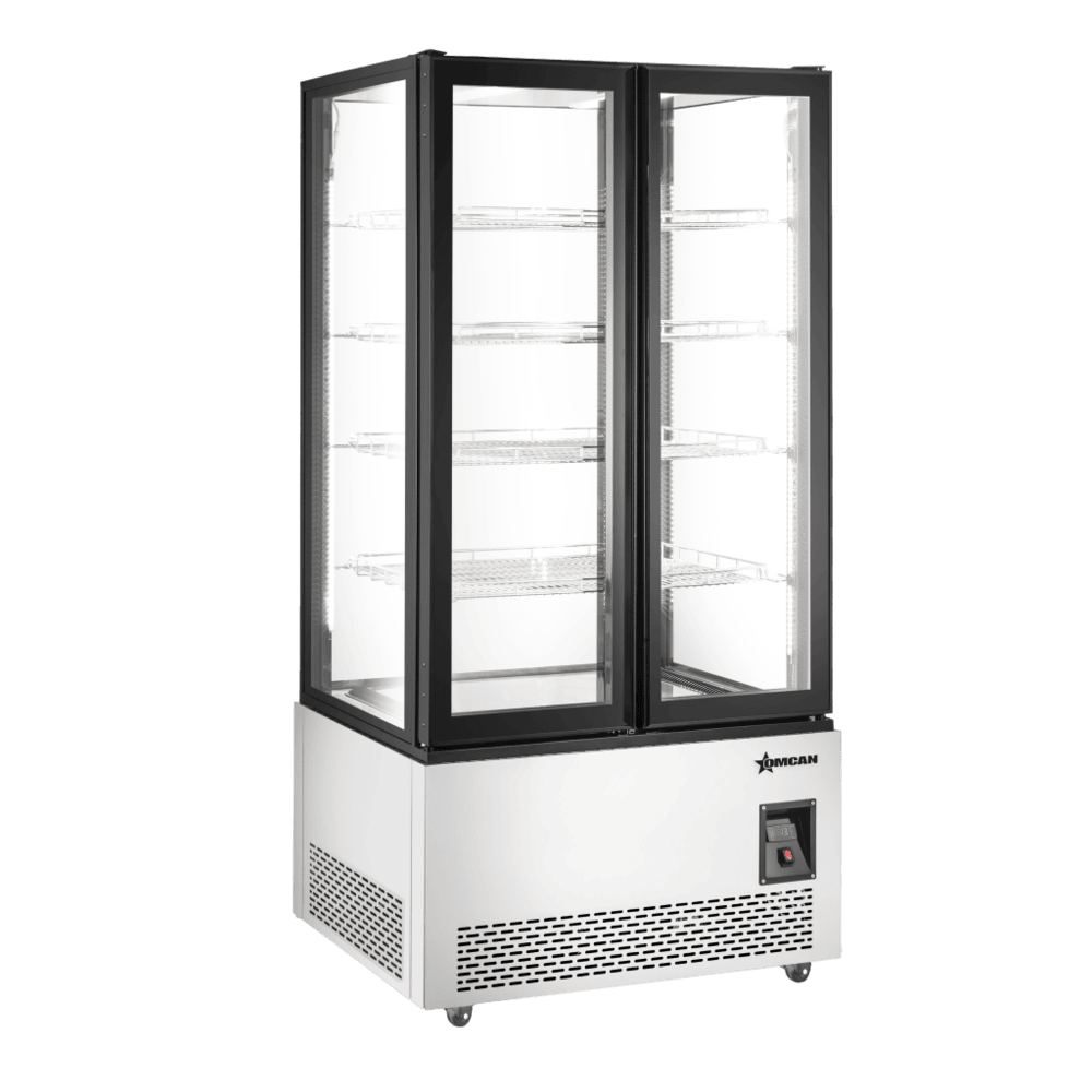 Omcan 48376 40" Freezer Display Case