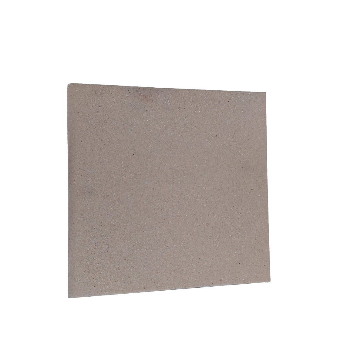 Omcan 48461 Pinsa Rectangular Pizza Stone, 13" x 15-7/10" Ceramic Baking Surface, Crisp Crust