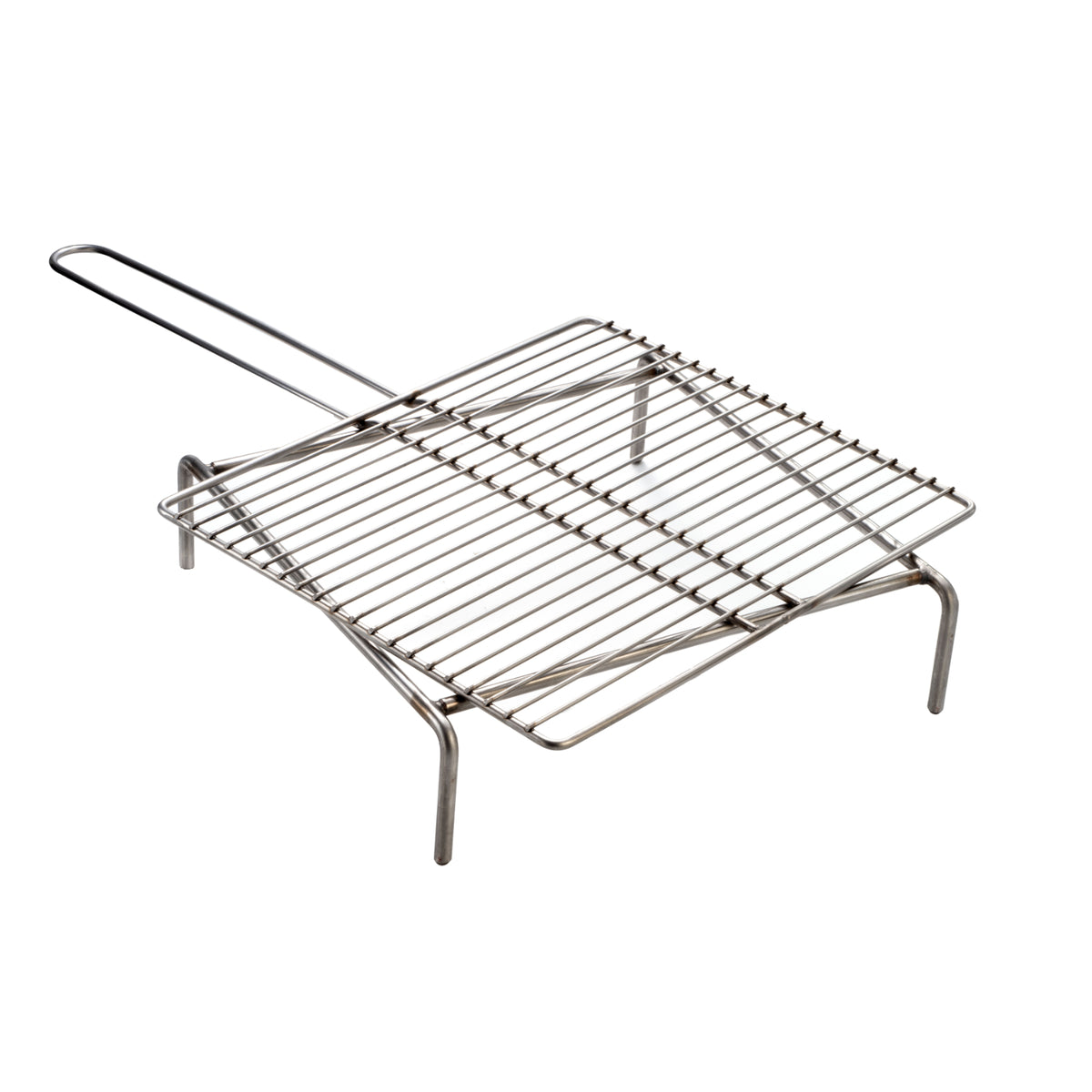 Omcan 48467 Tuscan Grill, large size, 15-1/5" x 13"