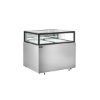 Omcan 48562 Refrigerated Display Case, 48" Wide, 13.2 cu.ft, Steel, Glass Front, 380W 110V