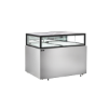 Omcan 48563 60" Refrigerated Bakery Display, 16.7 cu.ft, Steel, 400W 110V Self-Contained, Shelf